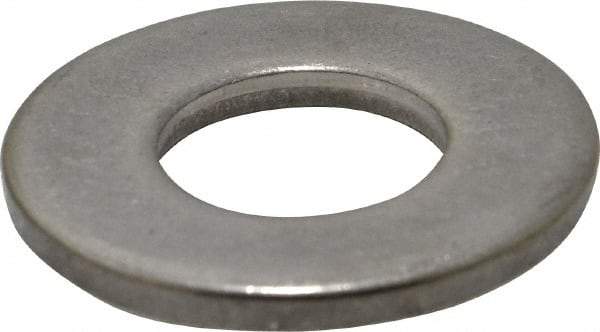 Gibraltar - 3/4" Screw, Grade 18-8 Stainless Steel Standard Flat Washer - 25/32" ID x 1-5/8" OD, 5/32" Thick, Plain Finish - Eagle Tool & Supply