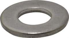 Gibraltar - 3/4" Screw, Grade 18-8 Stainless Steel Standard Flat Washer - 25/32" ID x 1-5/8" OD, 5/32" Thick, Plain Finish - Eagle Tool & Supply
