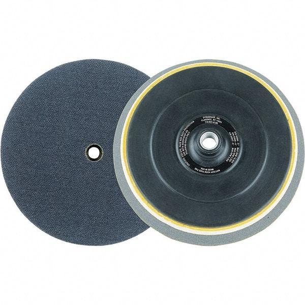 Dynabrade - 8" Diam Disc Backing Nonvacuum Replacement Pad - Soft Density, 3,200 RPM - Eagle Tool & Supply