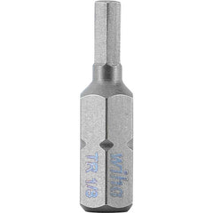 1/8X25MM SEC. HEX 10PK - Eagle Tool & Supply