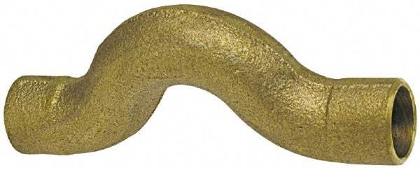 NIBCO - 3/4" Cast Copper Pipe Cross-Over Coupling - C x C, Pressure Fitting - Eagle Tool & Supply