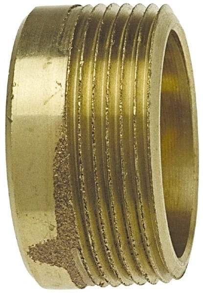 NIBCO - 1-1/4", Cast Copper Drain, Waste & Vent Pipe Adapter - C x M - Eagle Tool & Supply