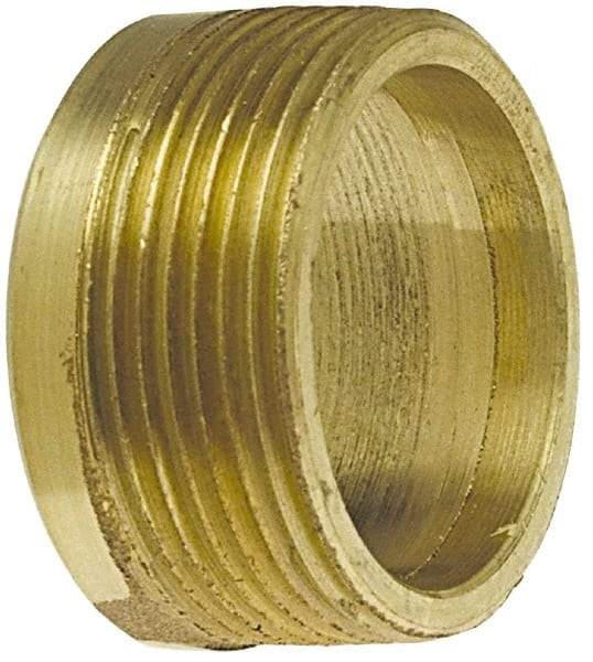 NIBCO - 1-1/2", Cast Copper Drain, Waste & Vent Pipe Flush Adapter - C x M - Eagle Tool & Supply