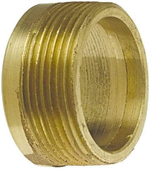 NIBCO - 1-1/2", Cast Copper Drain, Waste & Vent Pipe Flush Adapter - C x M - Eagle Tool & Supply