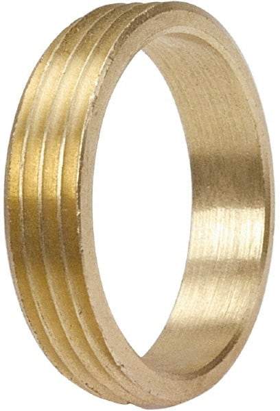 NIBCO - 2", Cast Copper Drain, Waste & Vent Pipe Threaded Piece - C x M - Eagle Tool & Supply