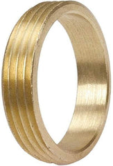 NIBCO - 2", Cast Copper Drain, Waste & Vent Pipe Threaded Piece - C x M - Eagle Tool & Supply