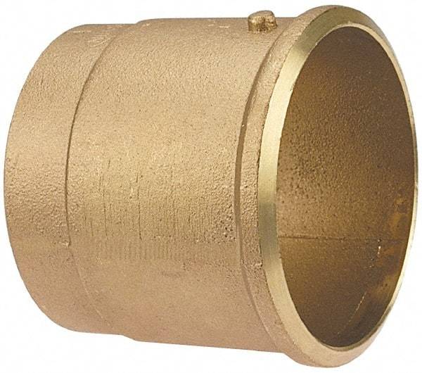 NIBCO - 1-1/4 x 2", Cast Copper Drain, Waste & Vent Pipe Soil Pipe Adapter - C x C - Eagle Tool & Supply