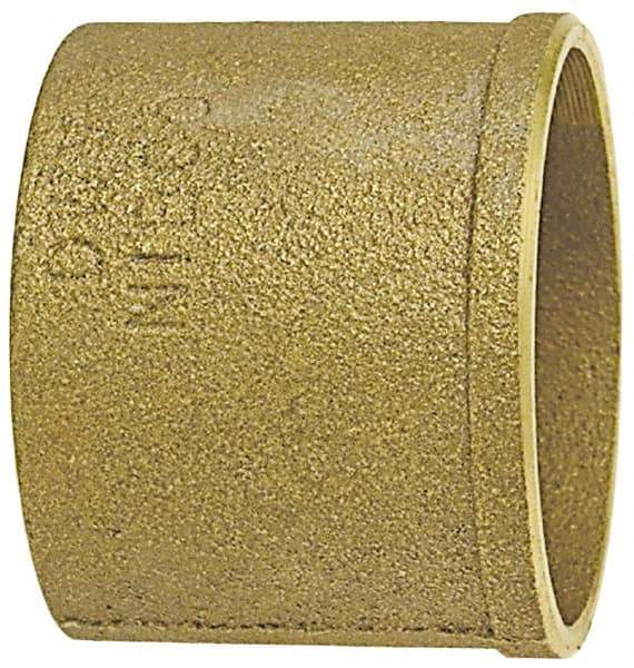 NIBCO - 3", Cast Copper Drain, Waste & Vent Pipe Soil Pipe Adapter - C x No Hub - Eagle Tool & Supply