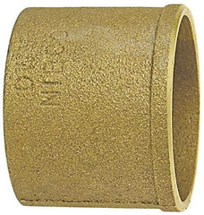 NIBCO - 3", Cast Copper Drain, Waste & Vent Pipe Soil Pipe Adapter - C x No Hub - Eagle Tool & Supply