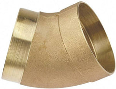 NIBCO - 4", Cast Copper Drain, Waste & Vent Pipe - Ftg x C - Eagle Tool & Supply
