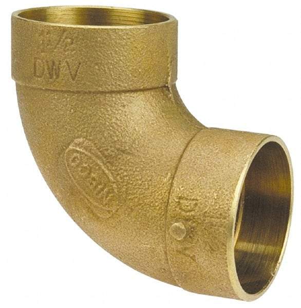 NIBCO - 4", Cast Copper Drain, Waste & Vent Pipe - C x C - Eagle Tool & Supply