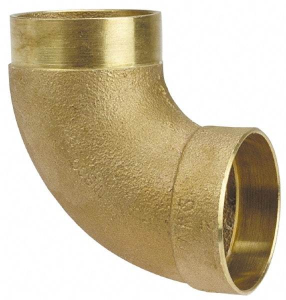 NIBCO - 4", Cast Copper Drain, Waste & Vent Pipe - Ftg x C - Eagle Tool & Supply