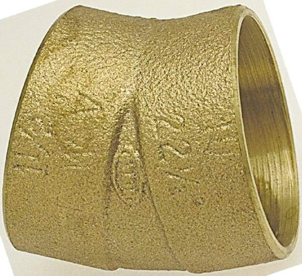 NIBCO - 1-1/4", Cast Copper Drain, Waste & Vent Pipe - C x C - Eagle Tool & Supply