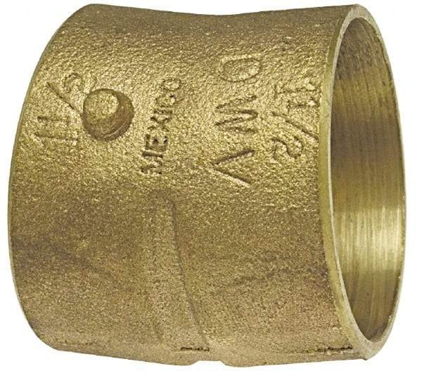 NIBCO - 2", Cast Copper Drain, Waste & Vent Pipe - C x C - Eagle Tool & Supply