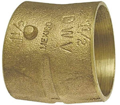 NIBCO - 2", Cast Copper Drain, Waste & Vent Pipe - C x C - Eagle Tool & Supply