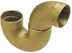 NIBCO - 1-1/2", Cast Copper Drain, Waste & Vent Pipe P Trap - C x C - Eagle Tool & Supply