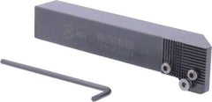 Seco - F, Right Hand Cut, 90° Lead Angle, 1" Shank Height x 1" Shank Width, Indexable Turning Toolholder - 6" OAL, Series Multi-Directional Turning (MDT) - Eagle Tool & Supply
