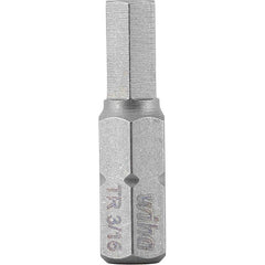 3/16X25MM SEC. HEX 10PK - Eagle Tool & Supply