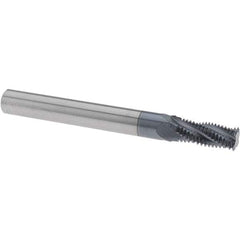 Scientific Cutting Tools - 7/16-20 Internal/External 4-Flute Solid Carbide Helical Flute Thread Mill - Eagle Tool & Supply