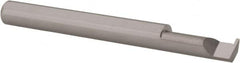 Scientific Cutting Tools - 1/4" Shank Diam, 0.0305" Groove Width, 1/4" Min Hole Diam, 5/8" Max Hole Depth, Retaining Ring Grooving Tool - Eagle Tool & Supply