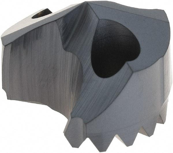 Sumitomo - Series SMD, 3/4" Diam Grade ACX80 140° Replaceable Drill Tip - Carbide, TiAlCr/TiSi Finish, Through Coolant - Eagle Tool & Supply