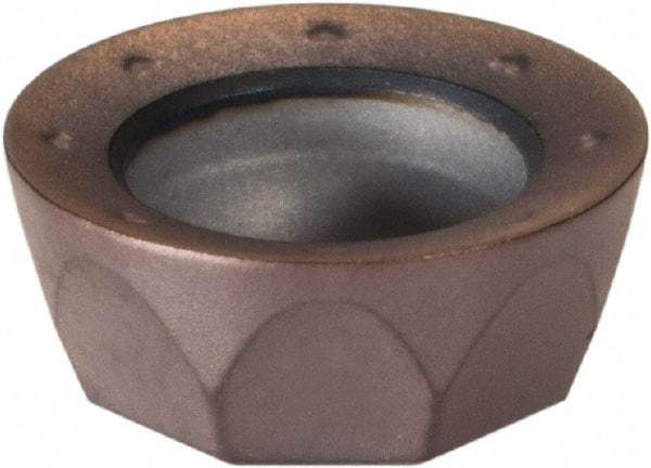 Sumitomo - QPMT32.510 Grade ACP200 Carbide Milling Insert - TiAlN/AlCrN Finish, 0.156" Thick, 3/8" Inscribed Circle - Eagle Tool & Supply