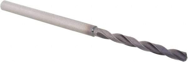 Sumitomo - 4.1mm 135° Solid Carbide Jobber Drill - TiAlCr/TiSi Finish, 98mm OAL - Eagle Tool & Supply
