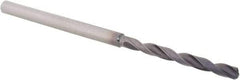 Sumitomo - 4.1mm 135° Solid Carbide Jobber Drill - TiAlCr/TiSi Finish, 98mm OAL - Eagle Tool & Supply