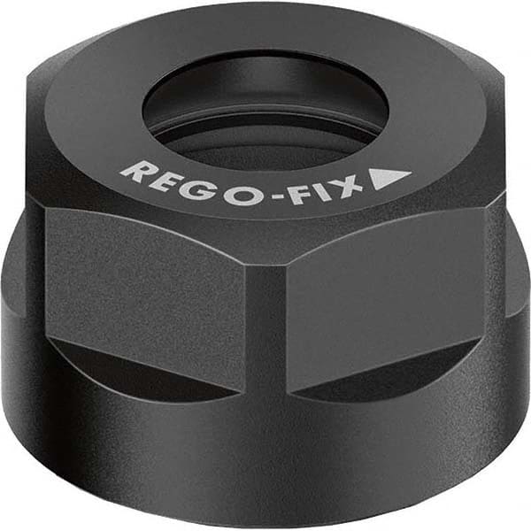 Rego-Fix - ER11 Clamping Nut - Eagle Tool & Supply