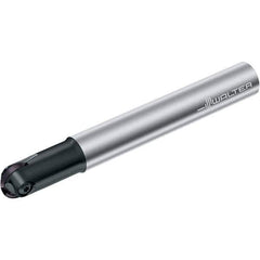 Walter - 16mm Cut Diam, 5/8" Shank Diam, 5.51" OAL, Indexable Ball Nose End Mill - 1.41" Head Length, Straight Shank, F2139 Toolholder, P3201-D15.87, P3201-D16, P3204-D15.87, P3204-D16 Insert - Eagle Tool & Supply