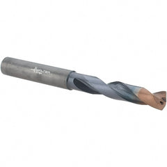 Walter-Titex - 9/32" 140° Spiral Flute Solid Carbide Screw Machine Drill Bit - Eagle Tool & Supply