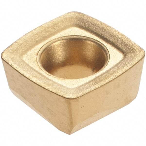 Kennametal - XPLT060308 Grade X500 Carbide Milling Insert - TiN/TiC/TiN Finish - Eagle Tool & Supply