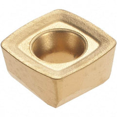 Kennametal - XPLT060308 Grade X500 Carbide Milling Insert - TiN/TiC/TiN Finish - Eagle Tool & Supply
