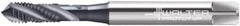 Value Collection - 5/16-24 UNF 3 Flute 3B Bottoming Spiral Flute Tap - Cobalt, Oxide Finish, 2-23/32" OAL, Right Hand Flute, Right Hand Thread, Series A235033 - Eagle Tool & Supply