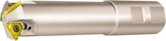 Vargus - 1.654" Cut Diam, 4.72" Max Depth of Cut, 1-1/2" Shank Diam, Internal Indexable Thread Mill - Insert Style 3UI, 4 Inserts, Toolholder Style TM SC W, 7.835" OAL - Eagle Tool & Supply