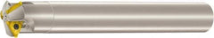 Vargus - 1.437" Cut Diam, 5.12" Max Depth of Cut, 1" Shank Diam, Internal Indexable Thread Mill - Insert Style 3UI, 3 Inserts, Toolholder Style TM SC C, 8.346" OAL - Eagle Tool & Supply