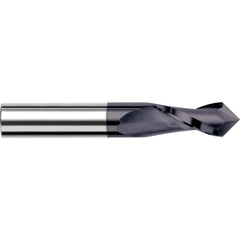 Harvey Tool - Drill Mills; Material: Solid Carbide ; Mill Diameter (Inch): 3/16 ; Mill Diameter (Decimal Inch): 0.1875 ; Shank Diameter (Inch): 3/16 ; Shank Diameter (Decimal Inch): 0.1875 ; Length of Cut (Inch): 5/8 - Exact Industrial Supply