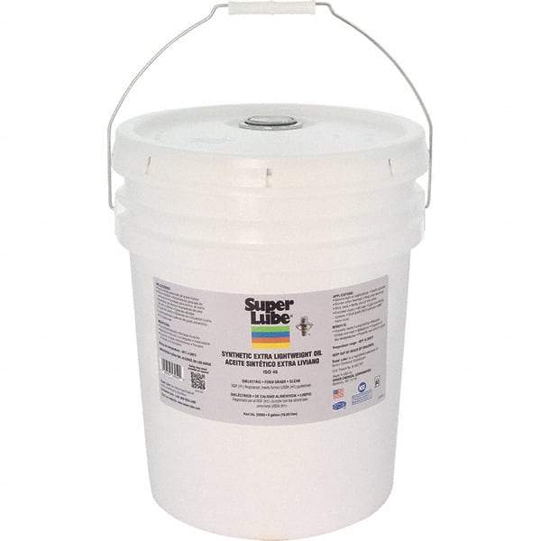 Synco Chemical - 5 Gal Pail Synthetic Lubricant - Translucent, -40°F to 500°F, Food Grade - Eagle Tool & Supply