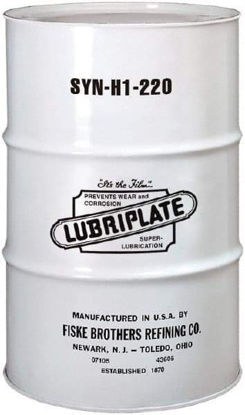 Lubriplate - 55 Gal Drum General Purpose Chain & Cable Lubricant - Clear, Food Grade - Eagle Tool & Supply