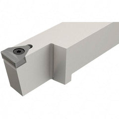 Iscar - THD, External, Right Hand, 38mm Max Depth of Cut, 20.06mm Max Groove Width, Indexable Grooving Tool Holder - TIGERV Insert Compatibility, 32mm Shank Height, 32mm Shank Width, 170mm OAL - Eagle Tool & Supply