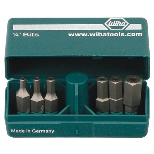 Security Hex Metric PokitPak Bit 6 Piece Set 2.5, 3.0, 4.0, 5.0, 6.0, 8.0mm - Eagle Tool & Supply