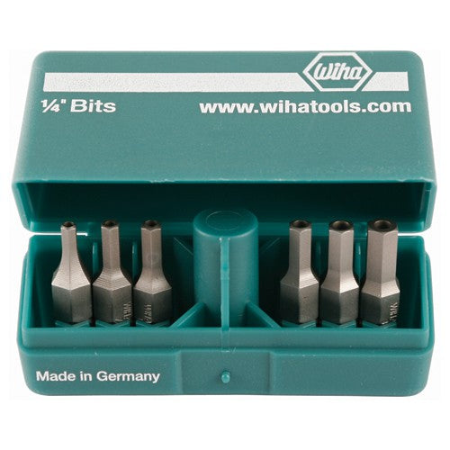 Security Hex Bit PokitPak Inch Set Includes: 3/32, 7/64, 1/8, 9/64, 5/32, 3/16 - Eagle Tool & Supply