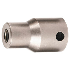 Impact Bit Holding Socket with Retaining Ring 3/8″ Square Drive × 1/4″ x Bit 30mm Oal - Eagle Tool & Supply