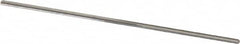 Made in USA - 0.0325" High Speed Steel 3 Flute Chucking Reamer - Eagle Tool & Supply