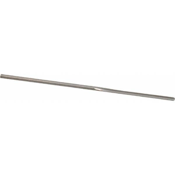 Made in USA - 0.034" High Speed Steel 3 Flute Chucking Reamer - Eagle Tool & Supply