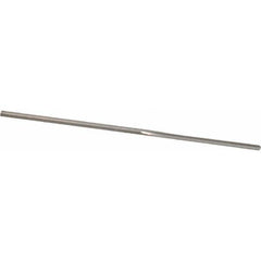 Made in USA - 0.034" High Speed Steel 3 Flute Chucking Reamer - Eagle Tool & Supply