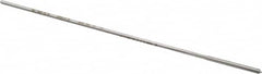 Made in USA - 0.0425" High Speed Steel 4 Flute Chucking Reamer - Eagle Tool & Supply