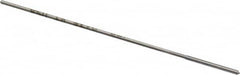 Made in USA - 0.0435" High Speed Steel 4 Flute Chucking Reamer - Eagle Tool & Supply