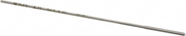 Made in USA - 0.044" High Speed Steel 4 Flute Chucking Reamer - Eagle Tool & Supply