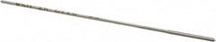 Made in USA - 0.044" High Speed Steel 4 Flute Chucking Reamer - Eagle Tool & Supply